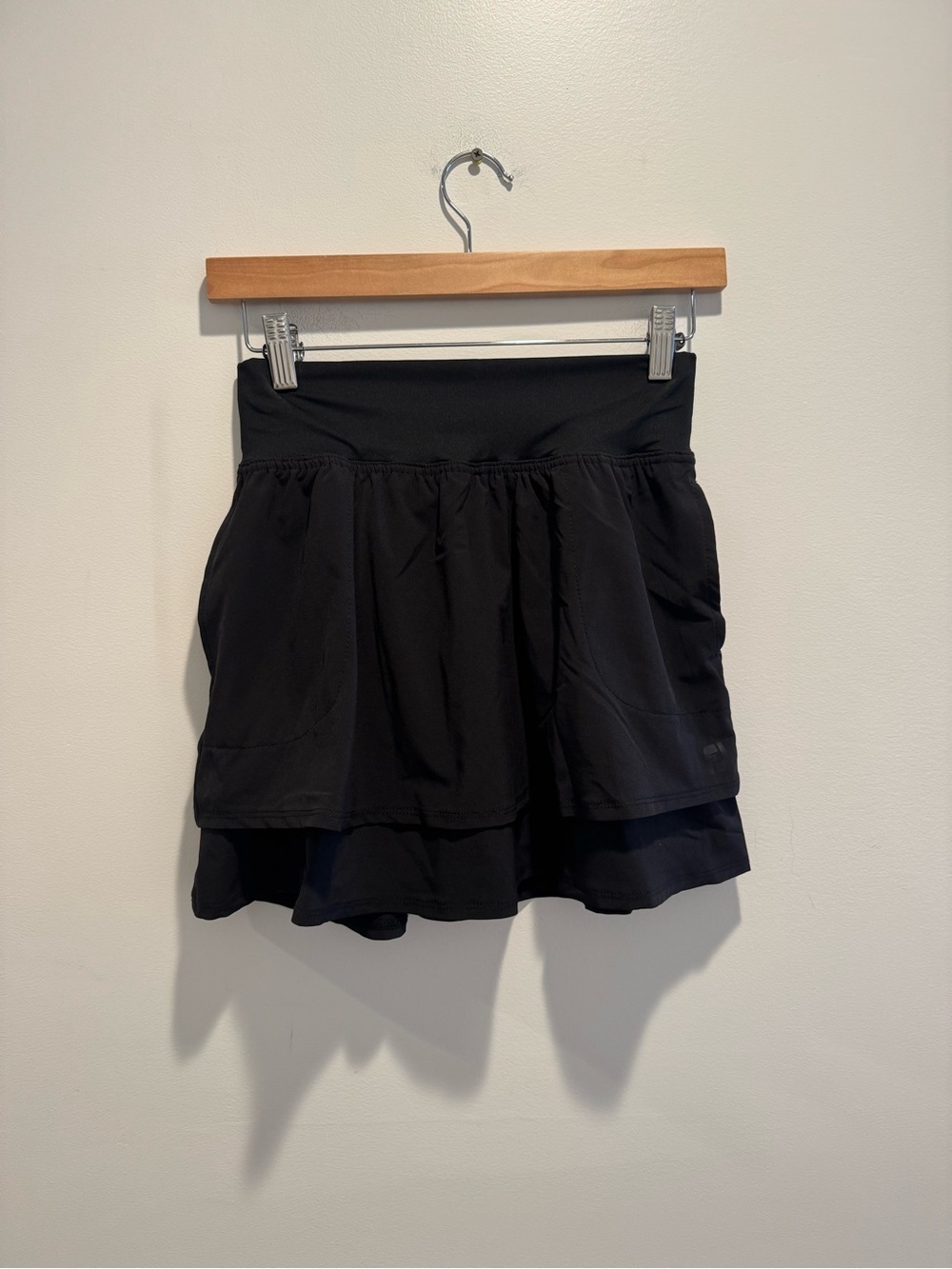 FootJoy Layered Black Activewear Skort
